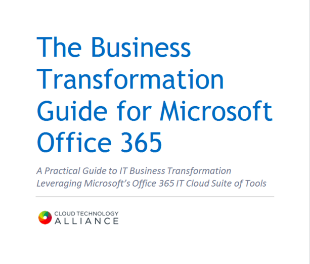 business transformation guide for office 365