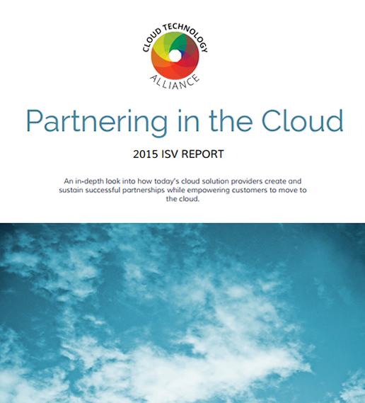 partnering in the cloud 2015